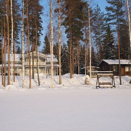 Lomapesae Cottages Pertunmaa Esterno foto