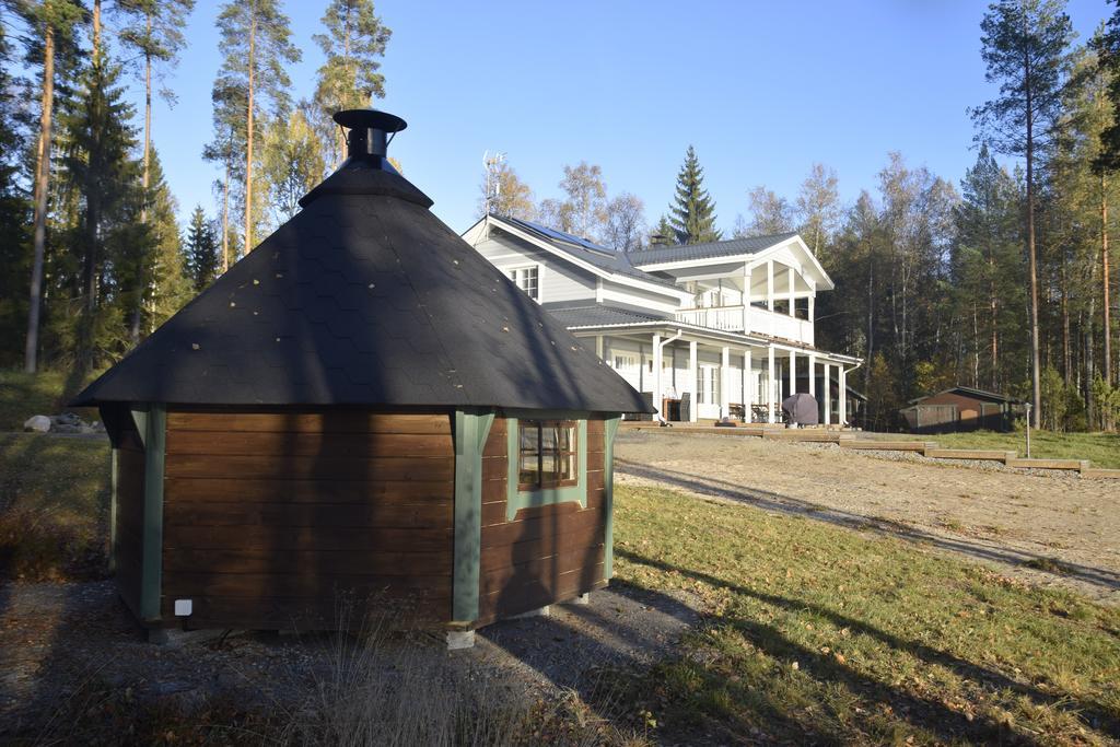Lomapesae Cottages Pertunmaa Camera foto