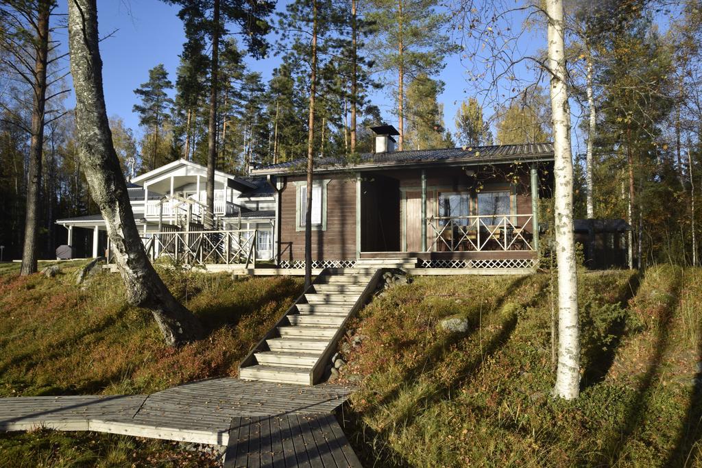 Lomapesae Cottages Pertunmaa Camera foto