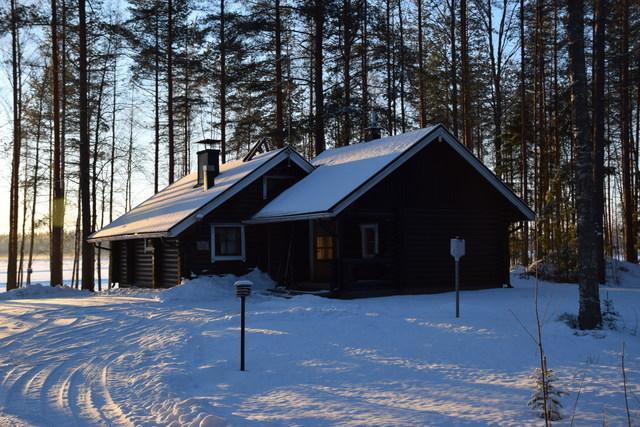 Lomapesae Cottages Pertunmaa Camera foto