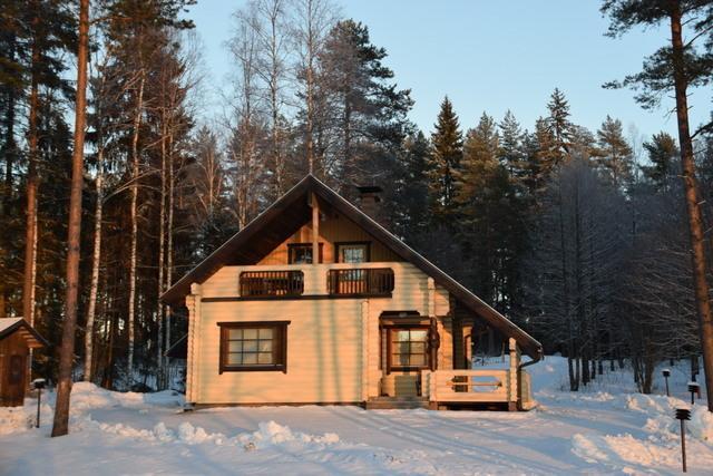Lomapesae Cottages Pertunmaa Camera foto