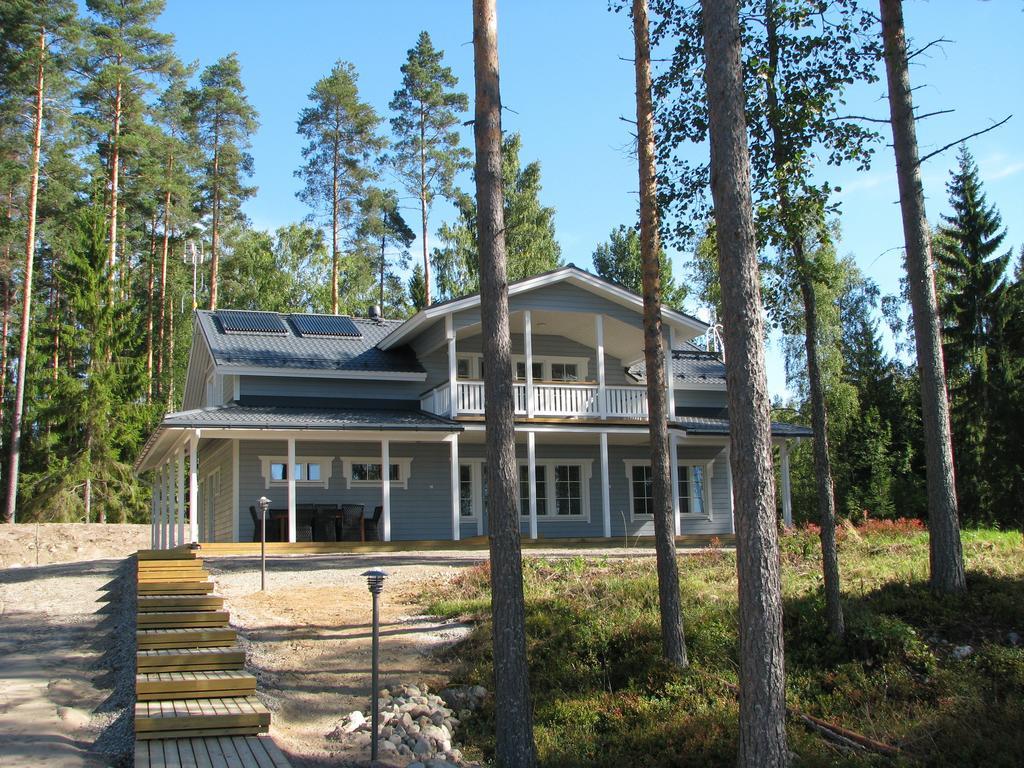 Lomapesae Cottages Pertunmaa Camera foto