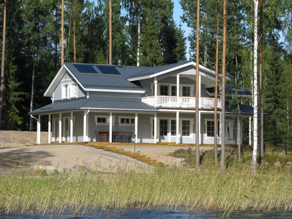 Lomapesae Cottages Pertunmaa Camera foto