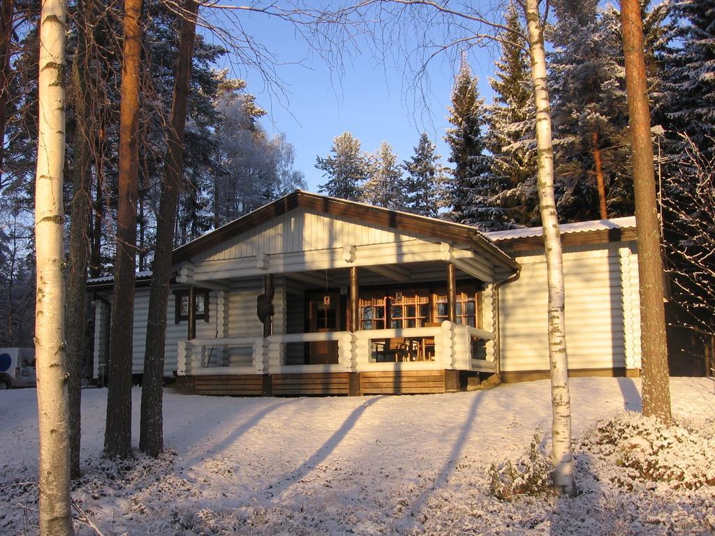Lomapesae Cottages Pertunmaa Camera foto