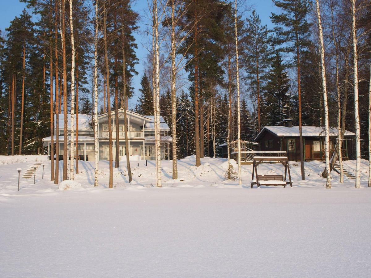 Lomapesae Cottages Pertunmaa Esterno foto